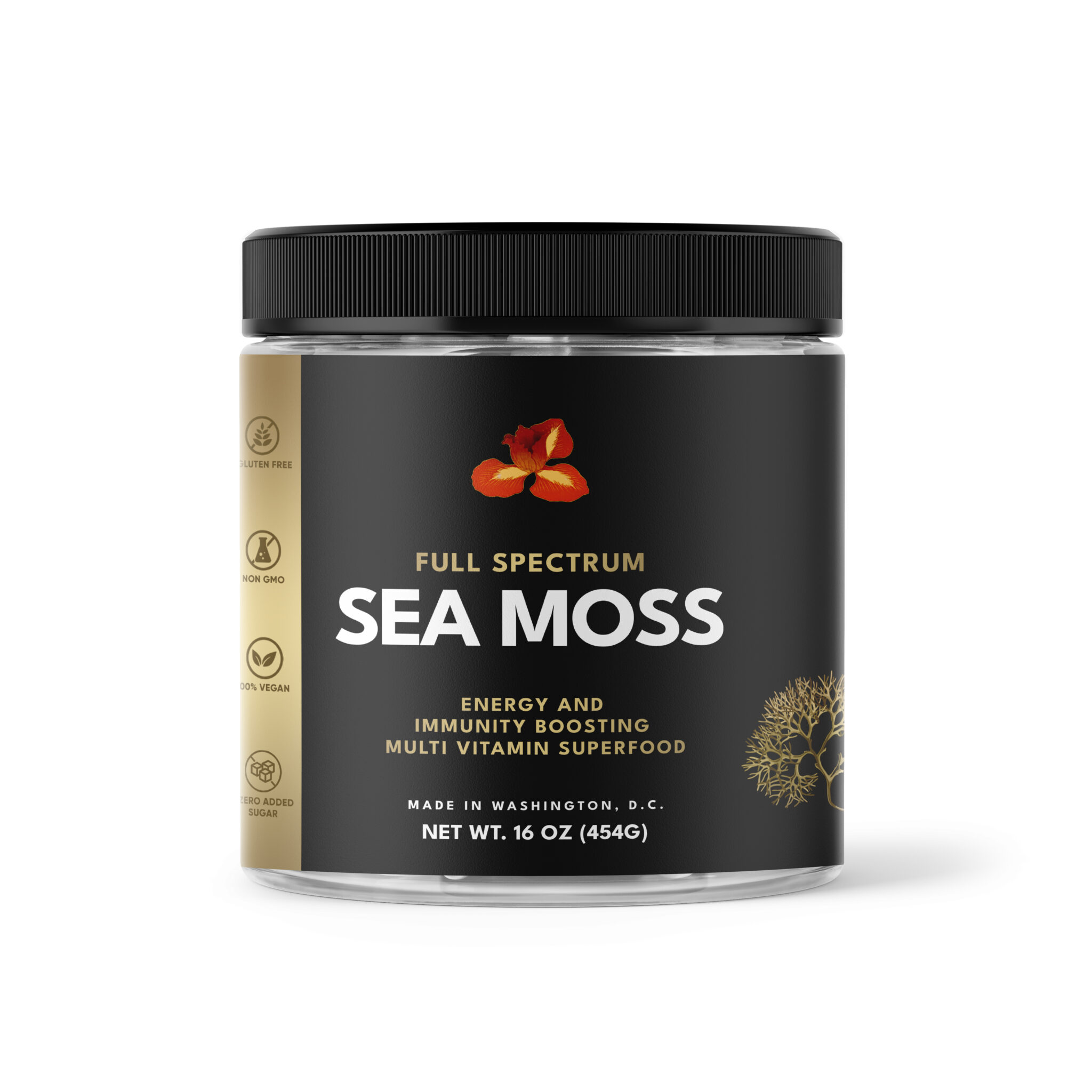 Seamoss gel 16 oz