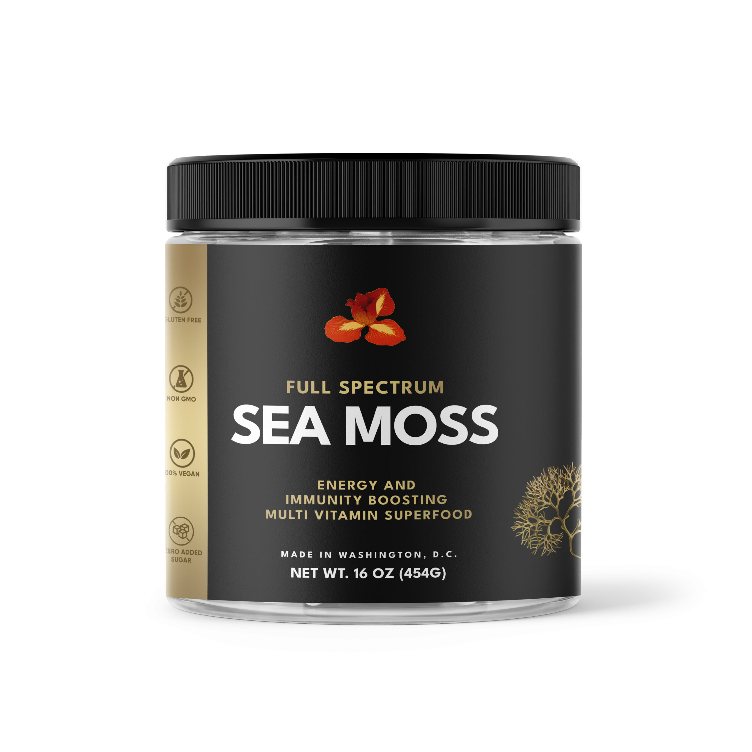 Seamoss gel 16 oz